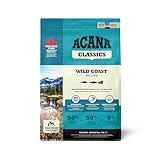 ACANA Classic Wild Coast kg. 9,7 Alimenti Secchi Monoproteici per Cani
