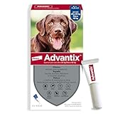 Advantix® Spot-on antiparassitario per Cani da 25 kg a 40 Kg, 4 pipette da 4,0...