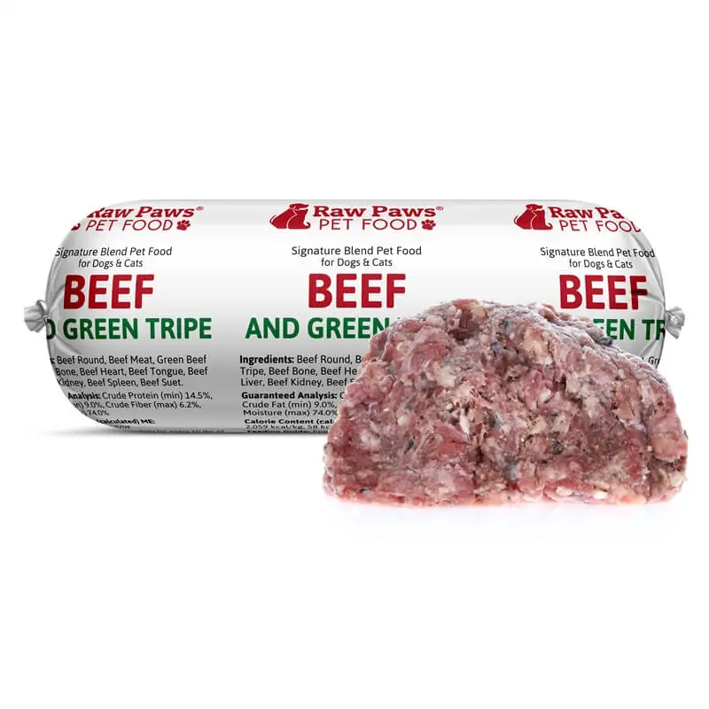 Signature Blend Complete Beef & Tripe for Dogs & Cats