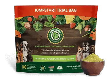 Ruff Greens - 100% Naturally Extracted & Premium Dog Supplement