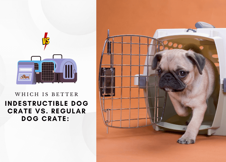 Indestructible Dog Crate Vs. Regular Dog Crate Which Is Better (1)