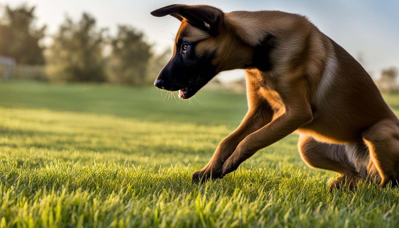 Belgian Malinois Puppy Potty Training Sequence
