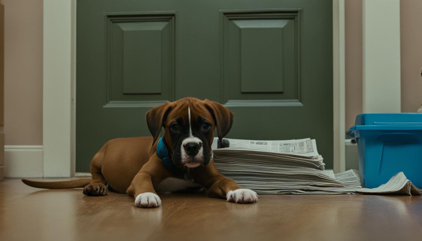 How To Potty Train a Boxer Puppy