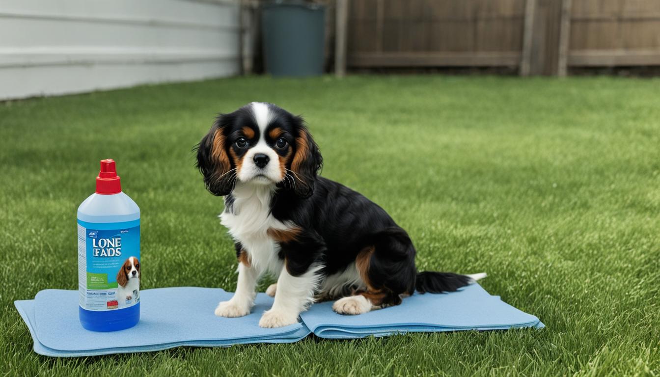 How To Potty Train a Cavalier King Charles Spaniel Puppy