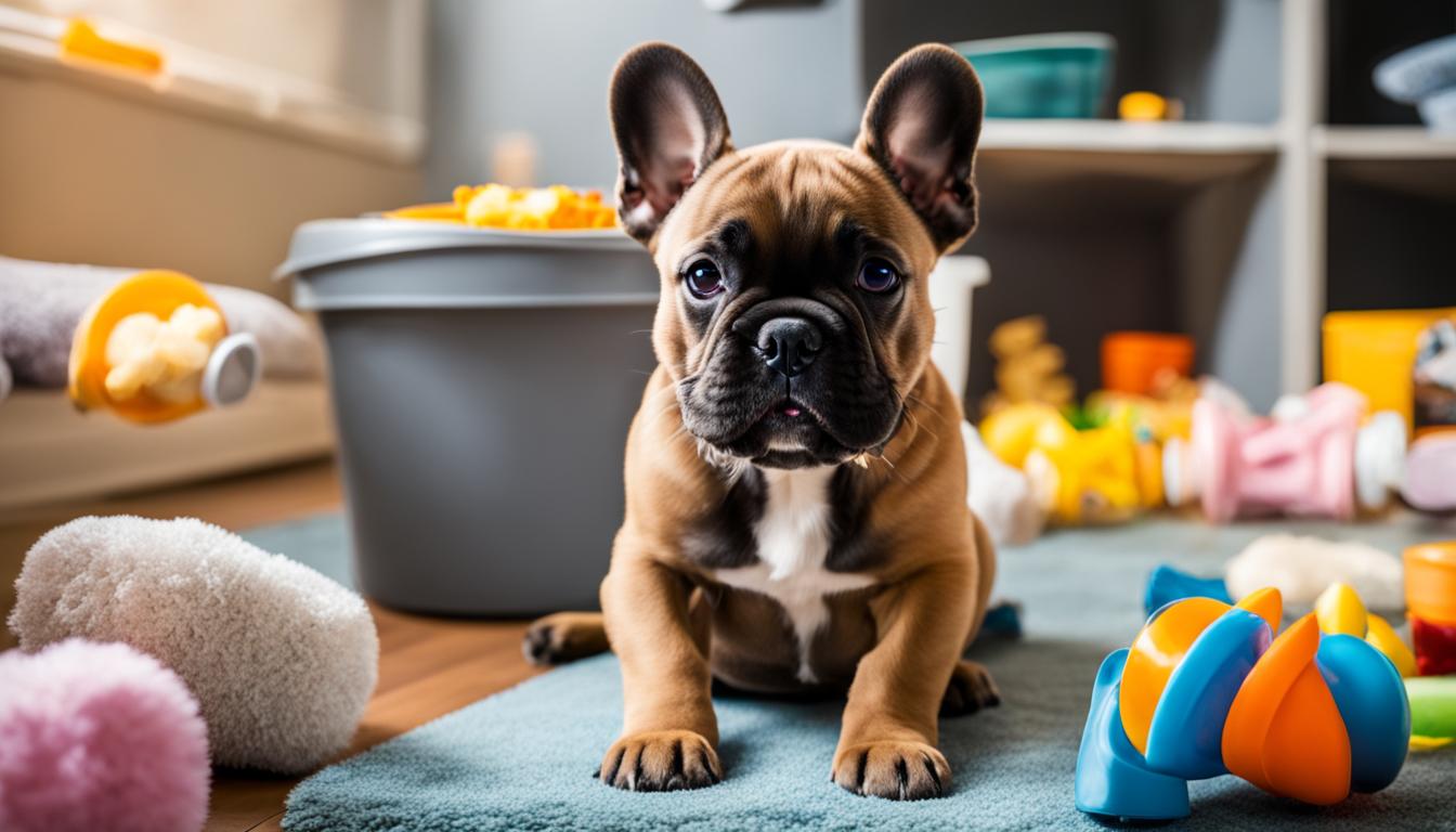 How To Potty Train a French Bulldog Puppy