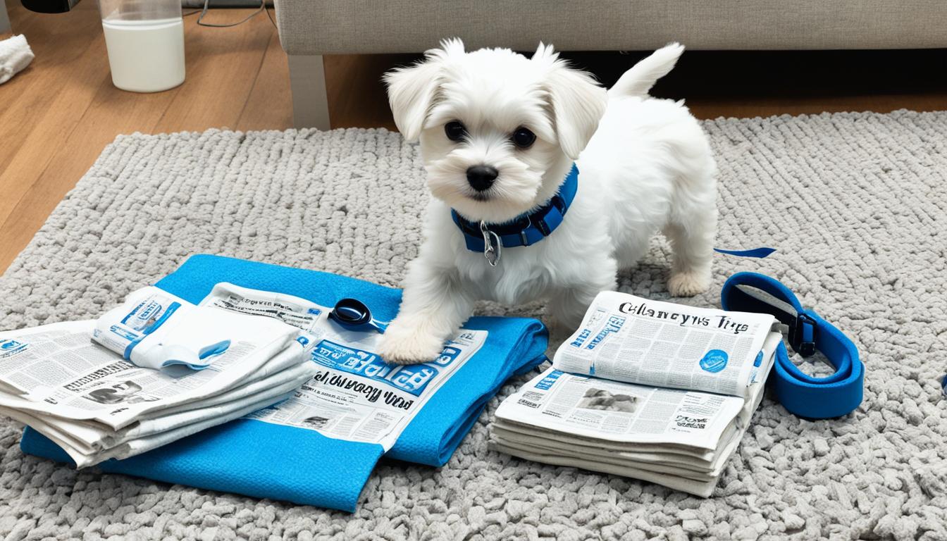 How To Potty Train a Maltese Puppy