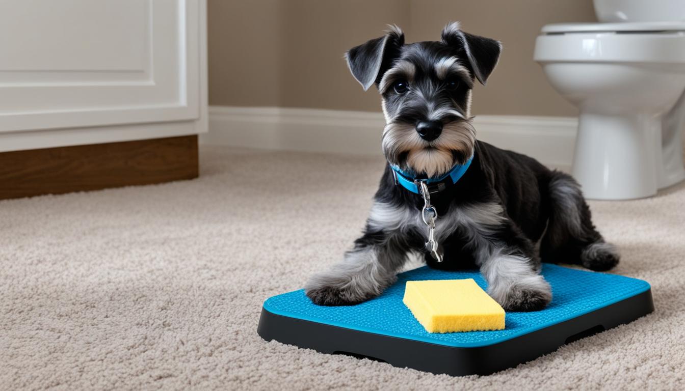 How To Potty Train a Miniature Schnauzer Puppy