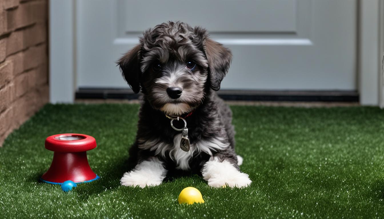 How To Potty Train a Schnoodle Puppy