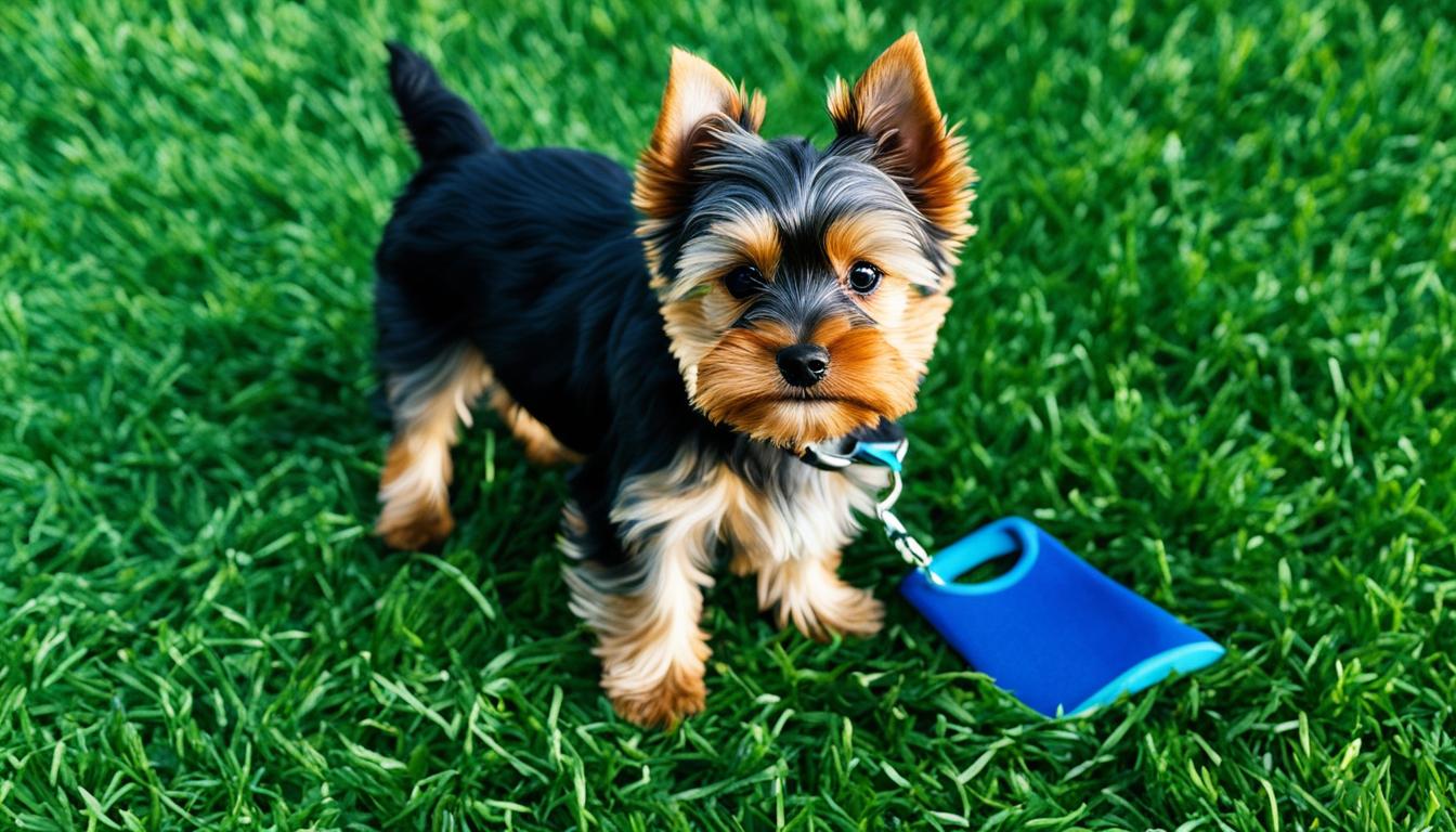 How To Potty Train a Yorkshire Terrier Puppy